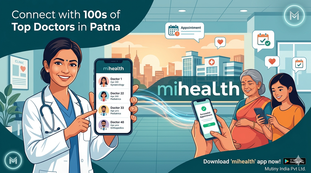 Skip the Wait: Book Your Appointment with Dr. Tanvi Raj via the mihealth App
